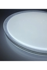 Sıva Üstü Led Panel 45W Dekoratif Armatür Dantel 49 CM (Beyaz Işık 6500K)